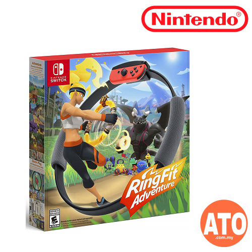 Ring Fit Adventure for Nintendo Switch